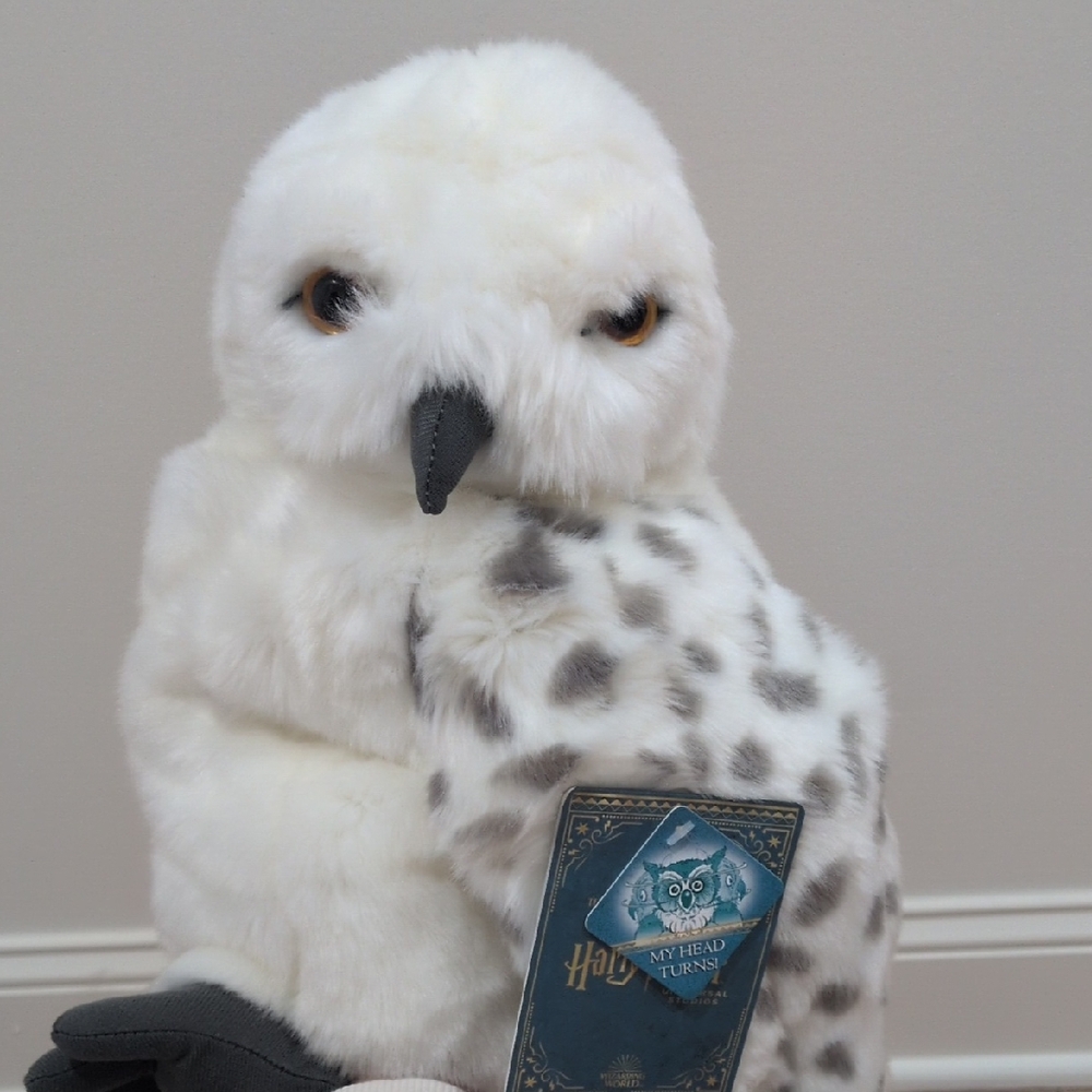 Harry Potter Snowy Owl Plush Toy